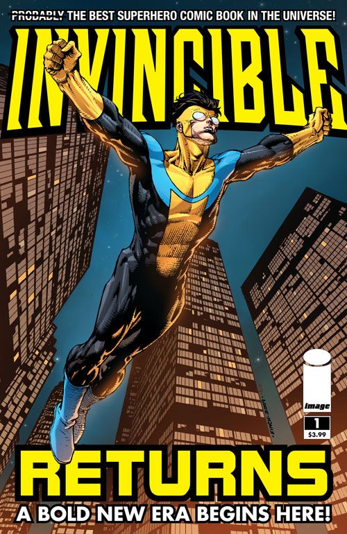 INVINCIBLE RETURNS (2026) #1 FACSIMILE