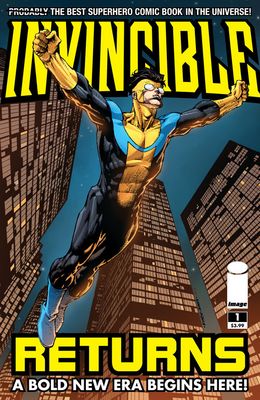 INVINCIBLE RETURNS (2026) #1 FACSIMILE