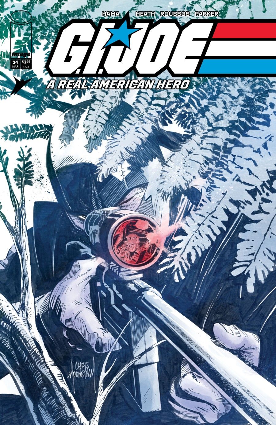 GI JOE A REAL AMERICAN HERO (2026) #24 HAMA FILES EDITION CVR B