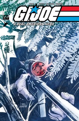 GI JOE A REAL AMERICAN HERO (2026) #24 HAMA FILES EDITION CVR B