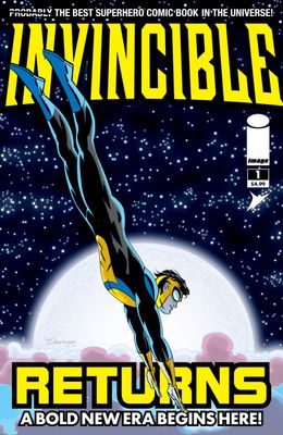 INVINCIBLE RETURNS (2026) #1 FACSIMILE CVR C