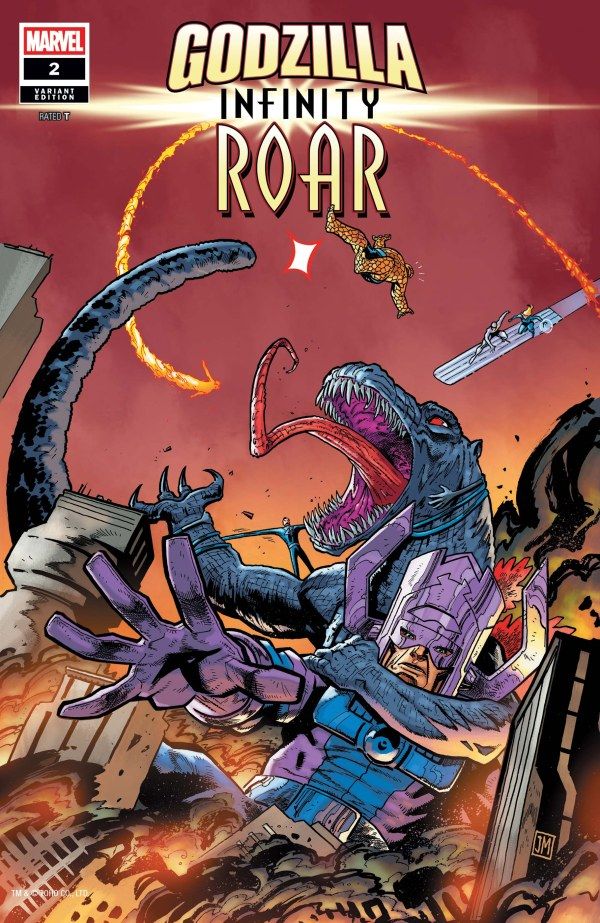 GODZILLA INFINITY ROAR (2026) #2 CVR C