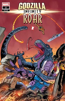 GODZILLA INFINITY ROAR (2026) #2 CVR C