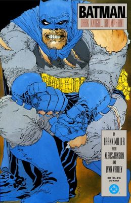 BATMAN DARK KNIGHT RETURNS (2026) #1 FACSIMILE