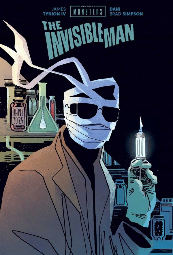 UNIVERSAL MONSTERS THE INVISIBLE MAN HC