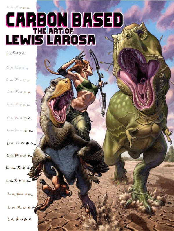 CARBON BASED THE ART OF LEWIS LAROSA HC