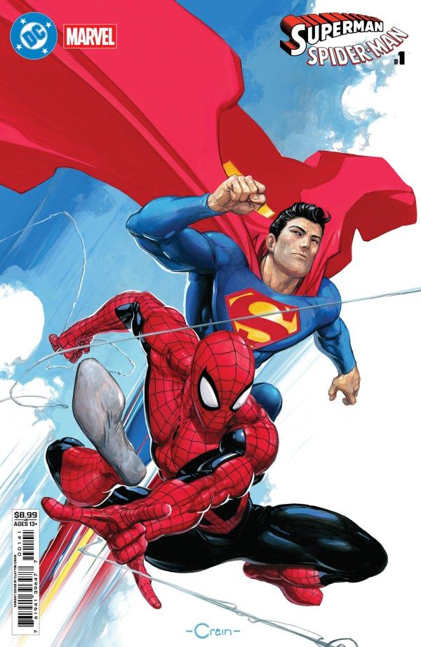 DC MARVEL SUPERMAN SPIDER-MAN (2026) #1 CVR D