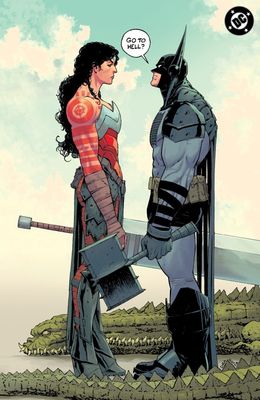 ABSOLUTE BATMAN (2026) #16 SECOND PRINTING CVR B FOIL