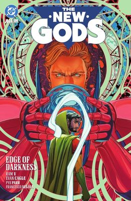 THE NEW GODS VOL 2 EDGE OF DARKNESS HC