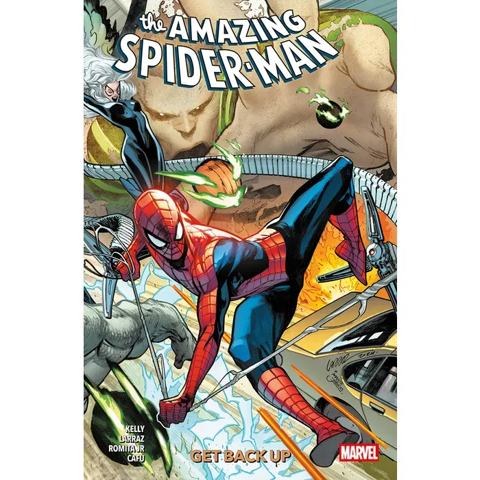 AMAZING SPIDER-MAN GET BACK UP TP