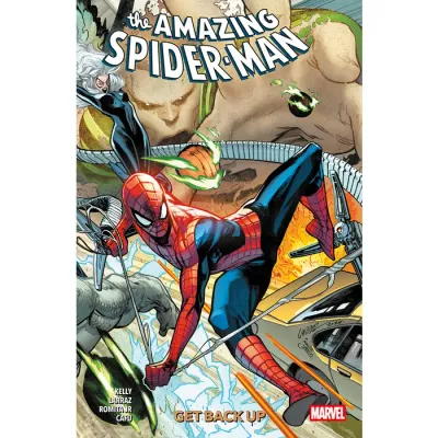 AMAZING SPIDER-MAN GET BACK UP TP