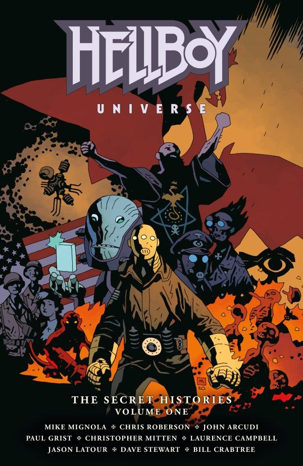 HELLBOY UNIVERSE THE SECRET HISTORIES VOL. 1 TP