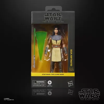 STAR WARS BLACK SERIES QUINLAN VOS