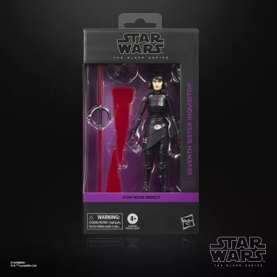 STAR WARS BLACK SERIES SEVENTH SISTER INQUISITOR
