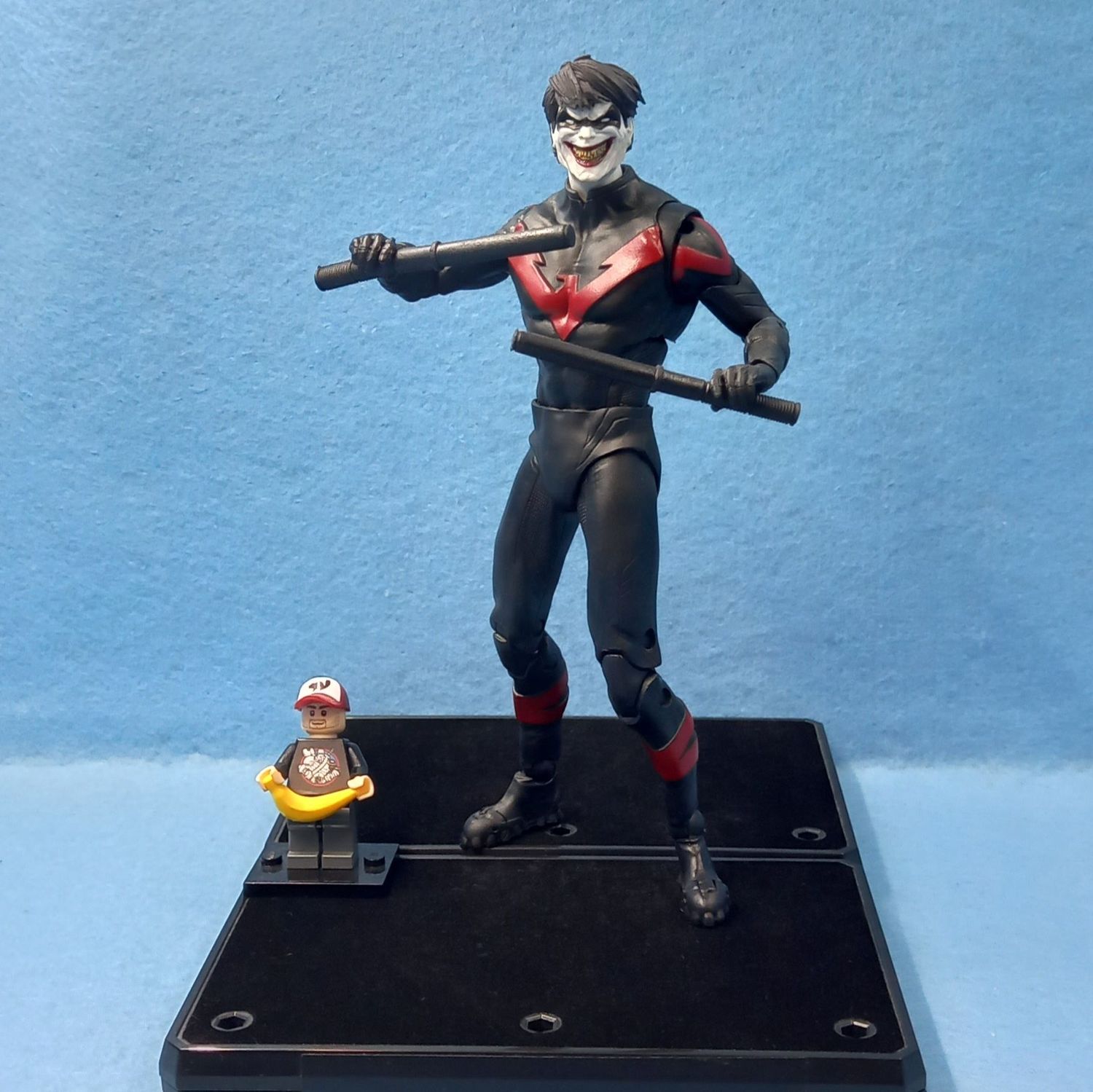 DC MULTIVERSE NIGHTWING (JOKER) (P/O)