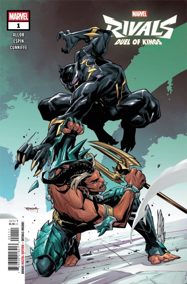 MARVEL RIVALS DUEL OF KINGS (2026) #1
