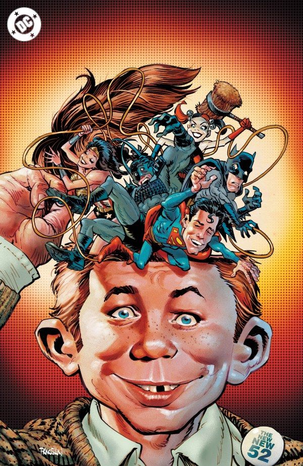 MAD ABOUT DC (2026) #1 CVR D FOIL