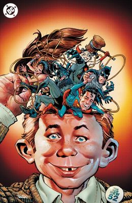 MAD ABOUT DC (2026) #1 CVR D FOIL