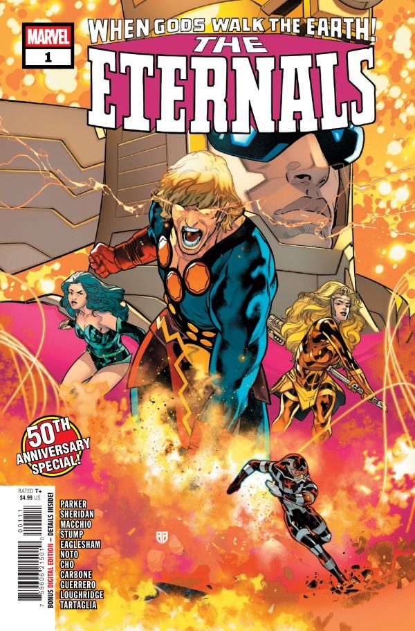 ETERNALS 50TH ANNIVERSARY SPECIAL (2026) #1