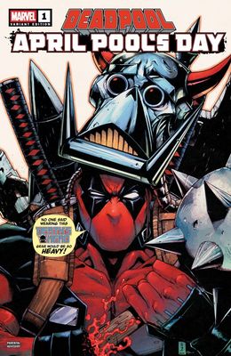 DEADPOOL APRIL POOLS DAY (2026) #1 CVR C