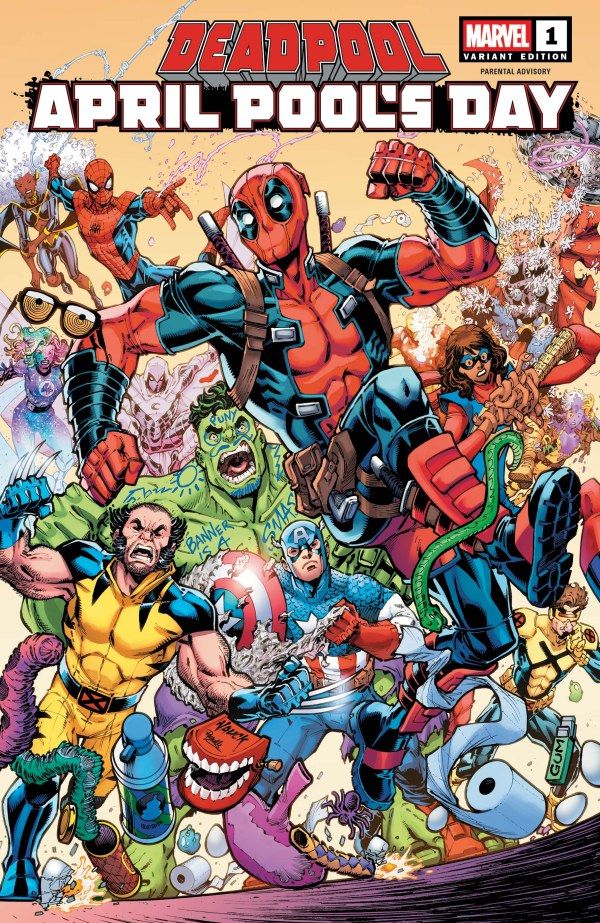 DEADPOOL APRIL POOLS DAY (2026) #1 CVR B
