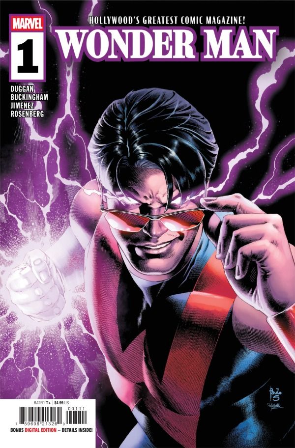 WONDER MAN (2026) #1