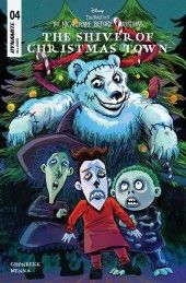 THE NIGHTMARE BEFORE CHRISTMAS THE SHIVER OF CHRISTMAS TOWN (2026) #4 CVR B