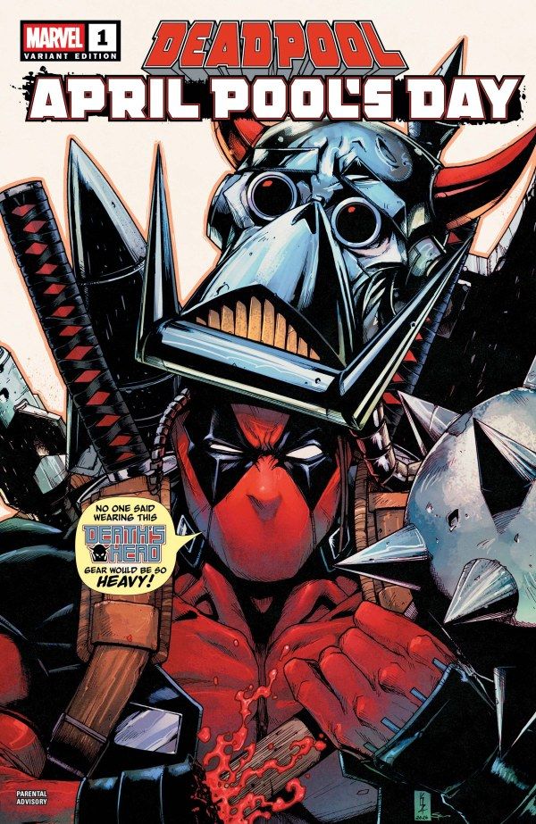 DEADPOOL APRIL POOLS DAY (2026) #1 CVR D