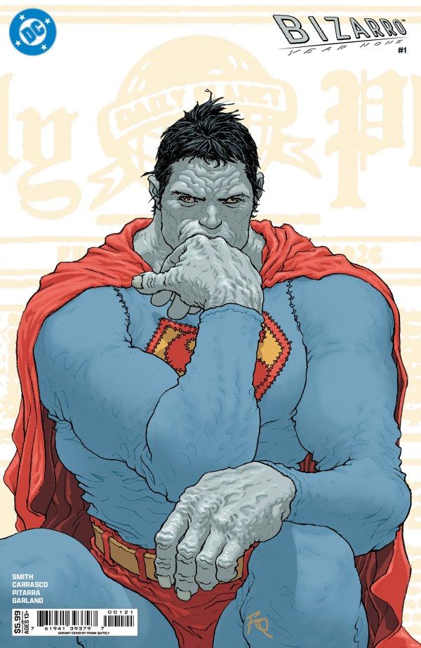BIZARRO YEAR NONE (2026) #1 CVR B