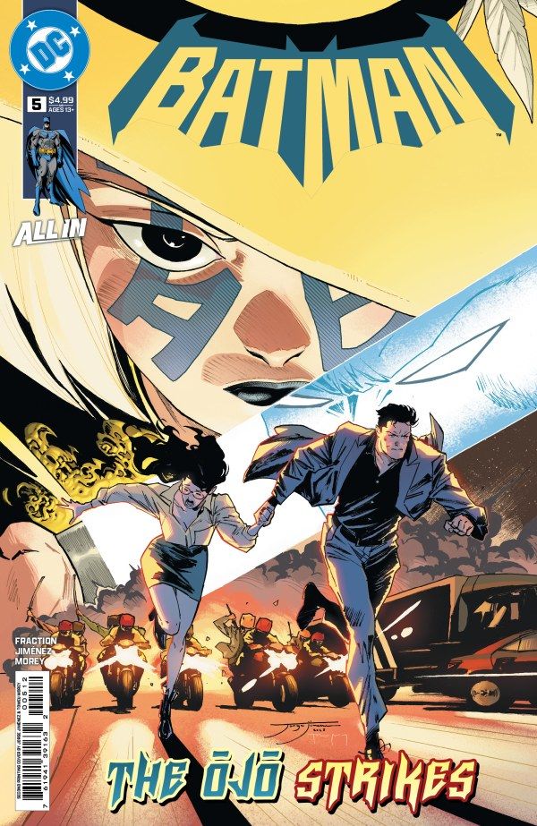 BATMAN (2026) #5 2ND PRINTING