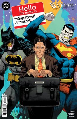 BIZARRO YEAR NONE (2026) #1 CVR D