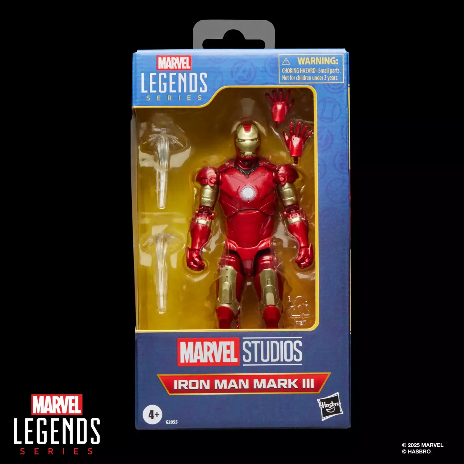 MARVEL LEGENDS IRON MAN MARK III