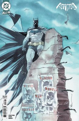 BATMAN (2026) #8 CVR B