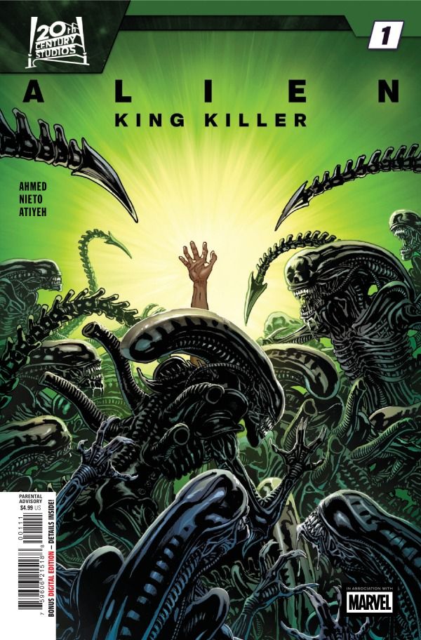 ALIEN KING KILLER (2026) #1