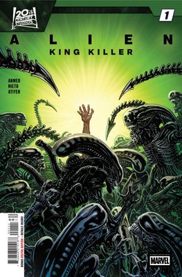 ALIEN KING KILLER (2026) #1