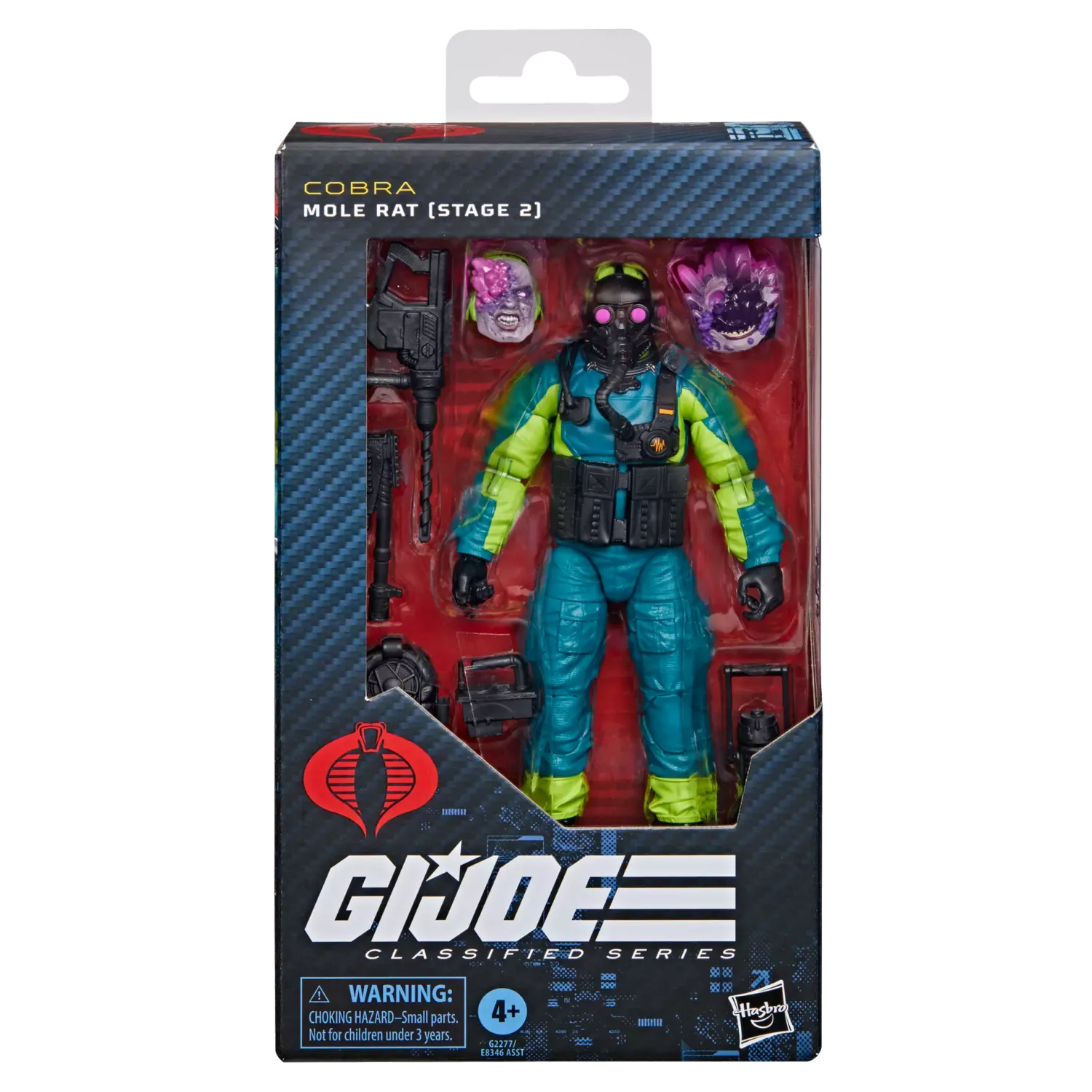 G.I. JOE CLASSIFIED MOLE RAT (MOLE RAT)