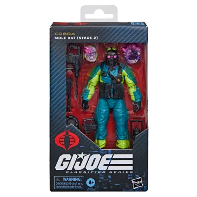G.I. JOE CLASSIFIED MOLE RAT (MOLE RAT)