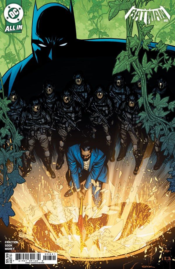 BATMAN (2026) #8 CVR D