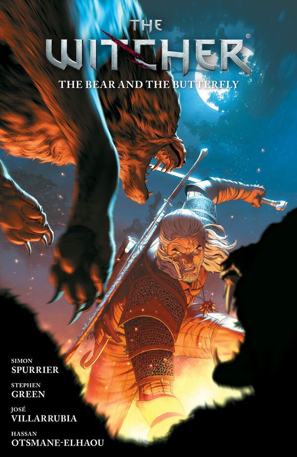 THE WITCHER VOL. 10 THE BEAR AND THE BUTTERFLY TP