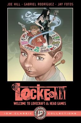 LOCKE &amp; KEY IDW CLASSICS COLLECTIONS WELCOME TO LOVECRAFT AND HEAD GAMES TP