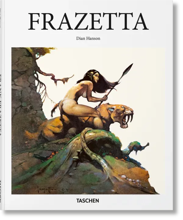 FRAZETTA HC