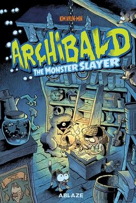 ARCHIBALD VOL.1 MONSTER SLAYER
