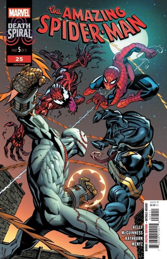 AMAZING SPIDER-MAN (2026) #25