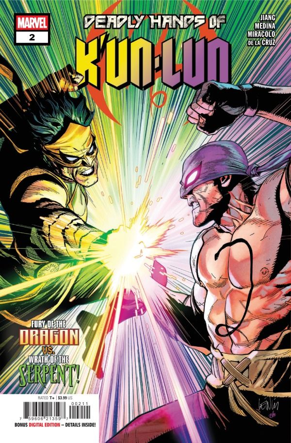 DEADLY HANDS OF KUN-LUN (2026) #2