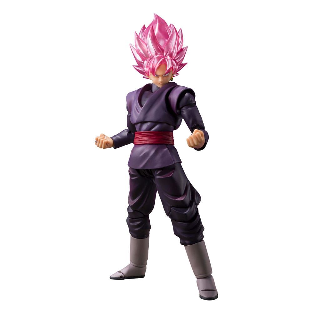 S.H. FIGUARTS GOKU BLACK SUPER SAIYAN ROSE