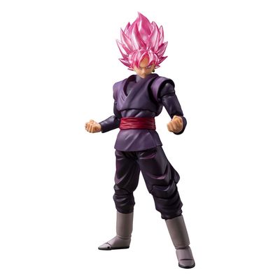 S.H. FIGUARTS GOKU BLACK SUPER SAIYAN ROSE