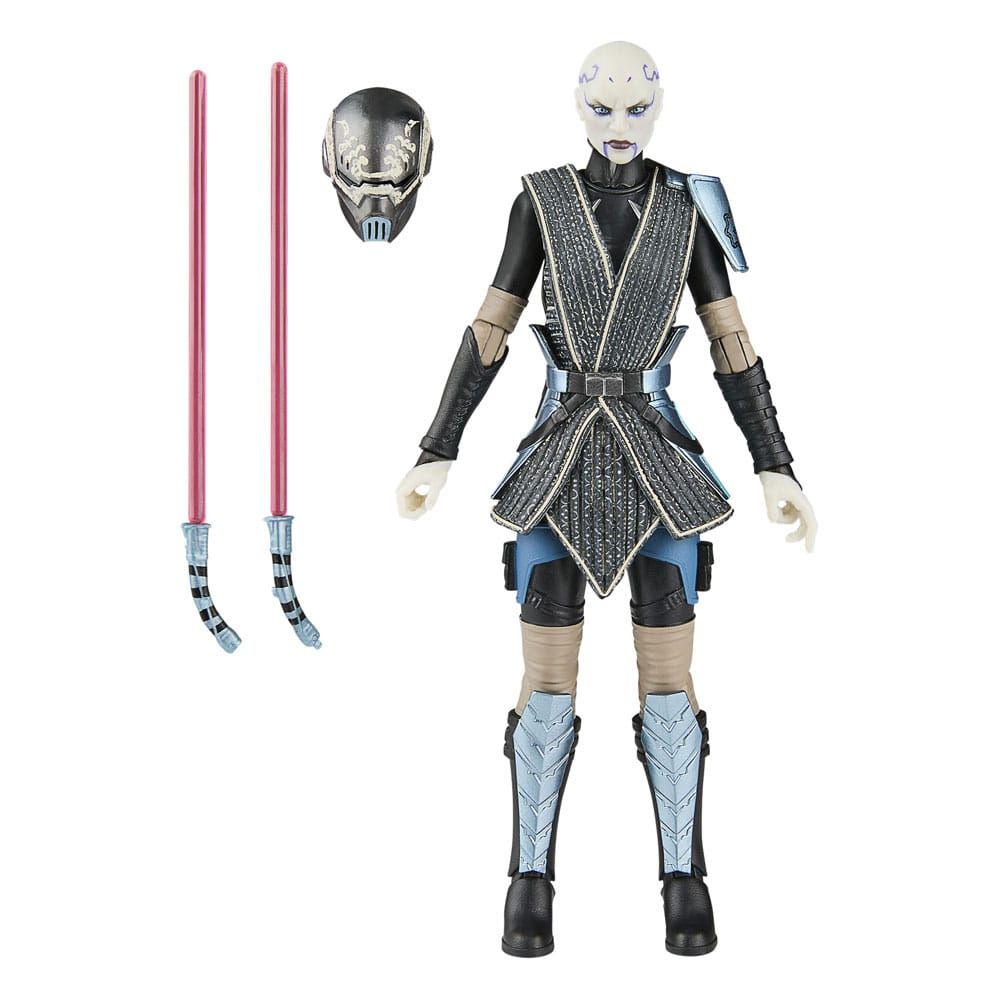 STAR WARS BLACK SERIES ASAJJ VENTRESS BOUNTY HUNTER