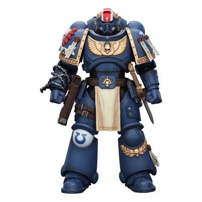 JOYTOY WARHAMMER 40K ULTRAMARINES TITUS WITH LAURELS OF VICTORY