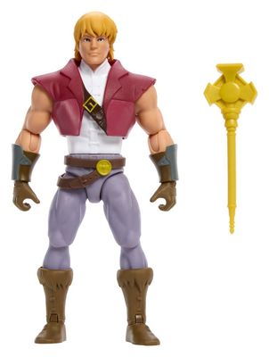 MASTERS OF THE UNIVERSE 200X CARTOON COLLECTION PRINCE ADAM