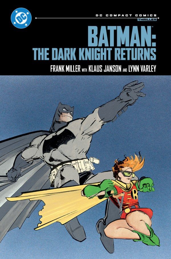 BATMAN THE DARK KNIGHT RETURNS DC COMPACT EDITION TP